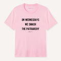 On Wednesdays We Smash The Patriarchy T-Shirt