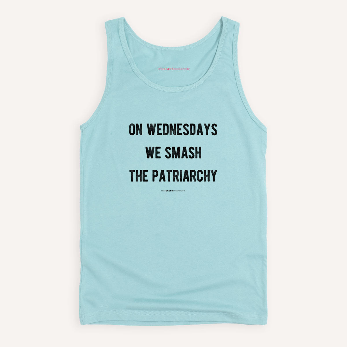 On Wednesdays We Smash The Patriarchy Tank Top
