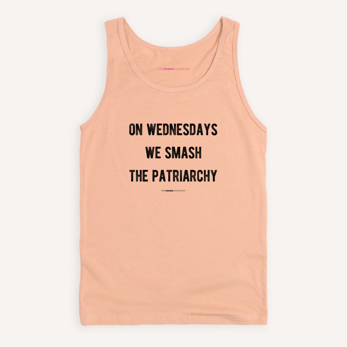On Wednesdays We Smash The Patriarchy Tank Top