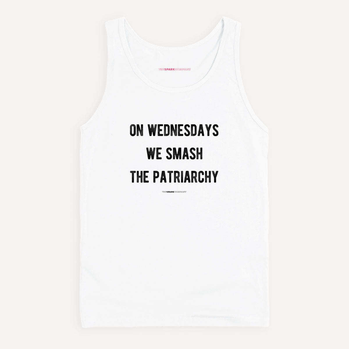 On Wednesdays We Smash The Patriarchy Tank Top