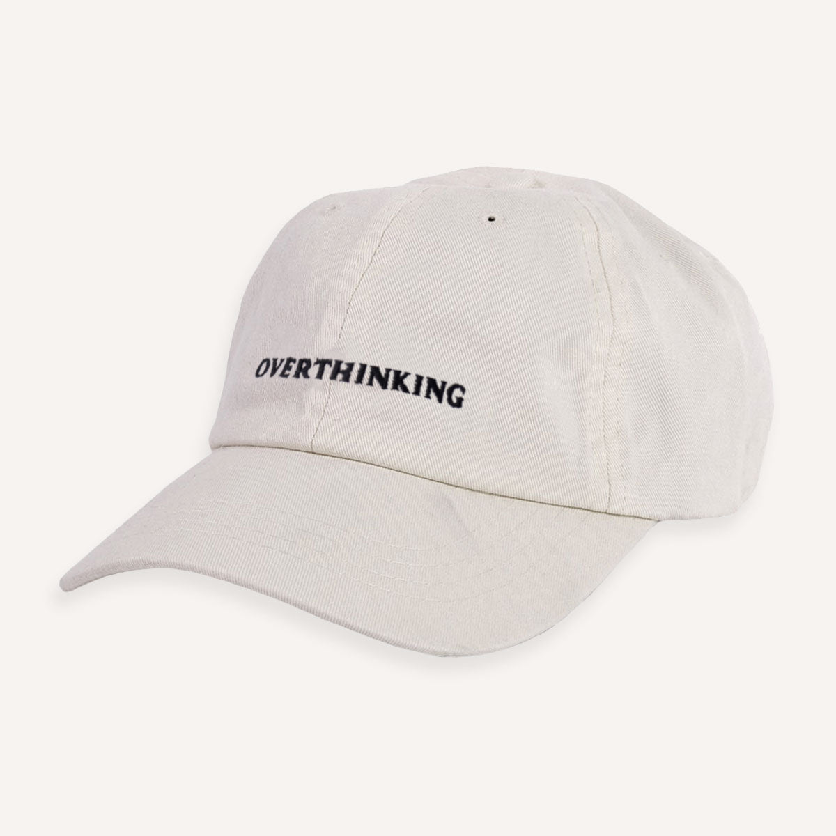 Overthinking Slogan Cap