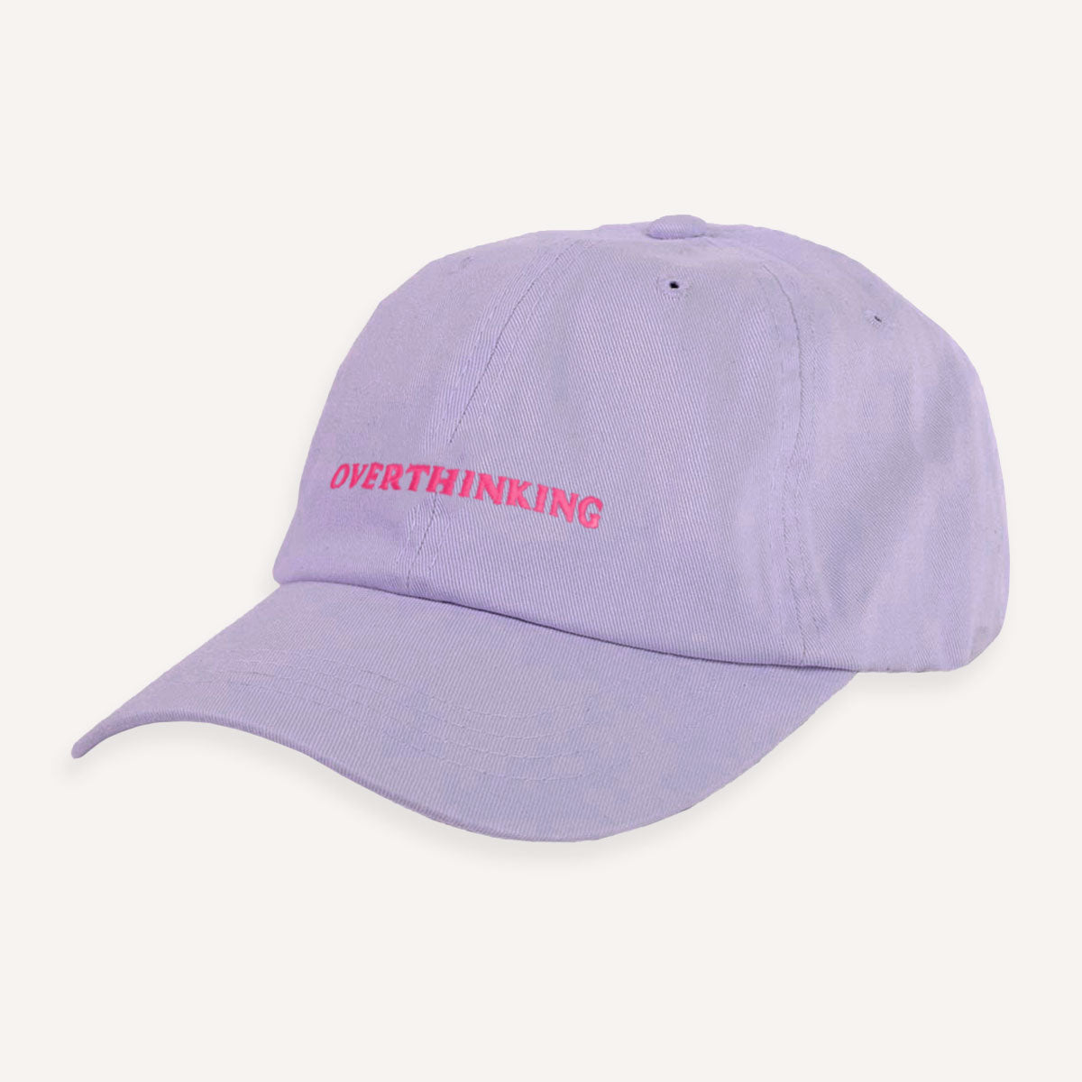Overthinking Slogan Cap
