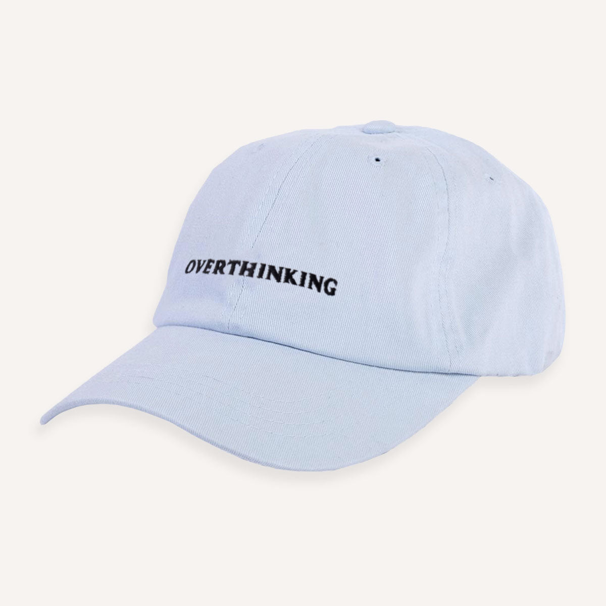Overthinking Slogan Cap