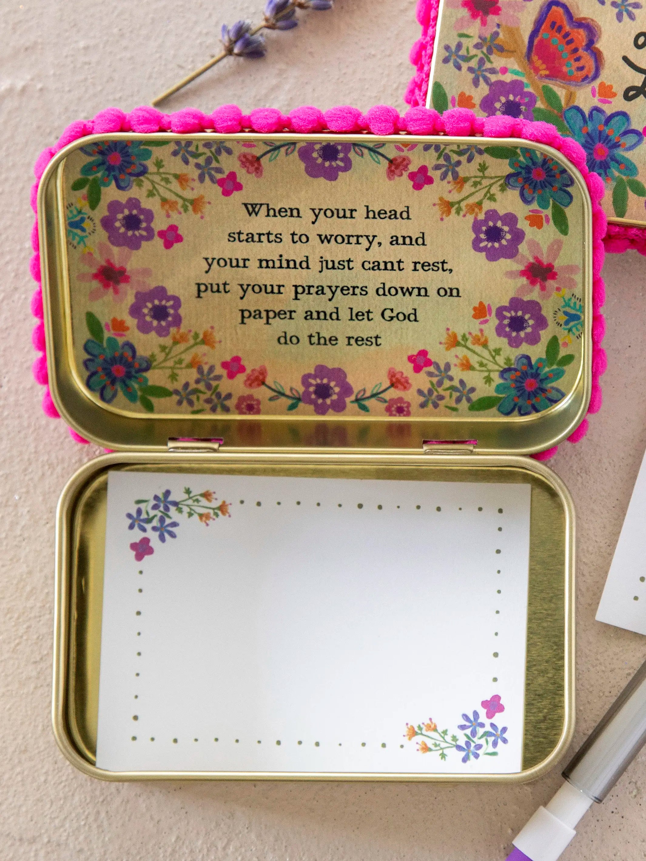 Tin Prayer Box - You Are So Loved
