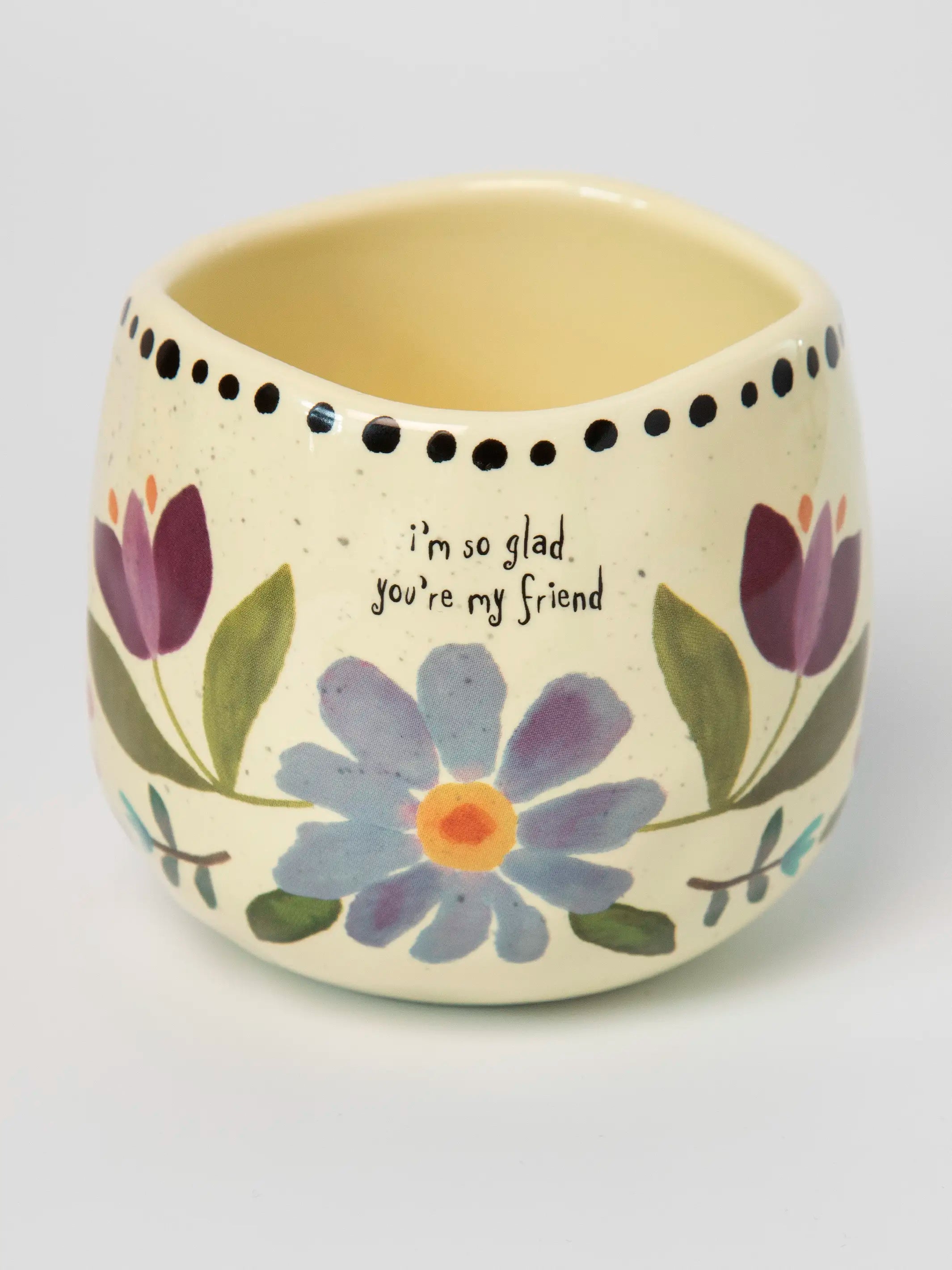 Give Happy Planter - Friend