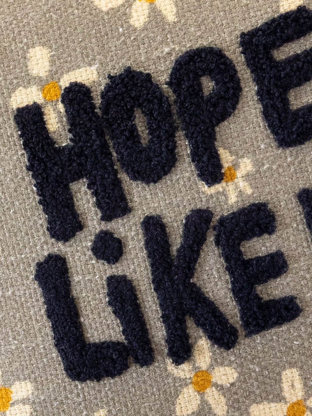 Boho Cotton Tassel Pillow - Hope You Like Dogs