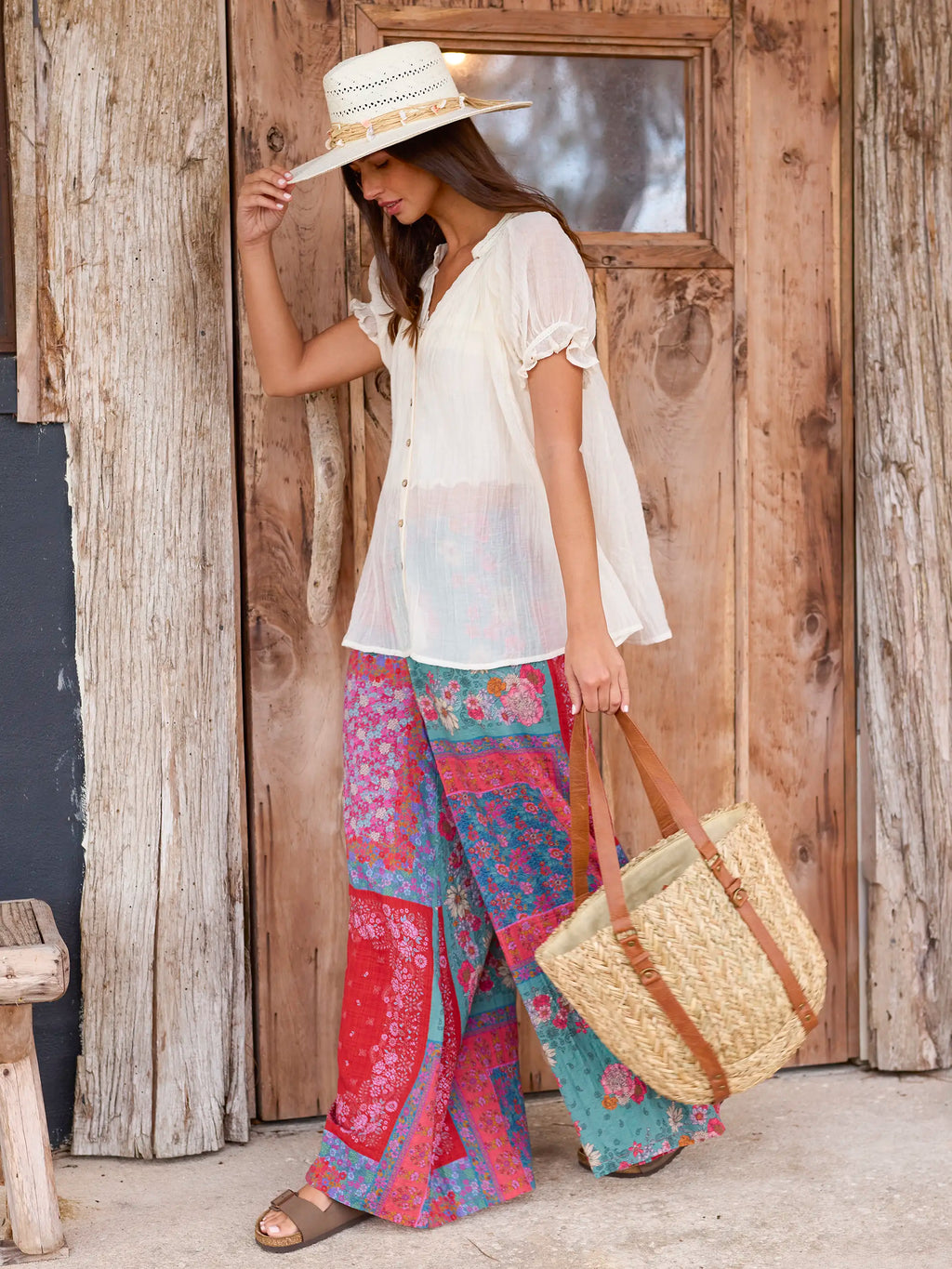 Sweetest Swing Top - Cream