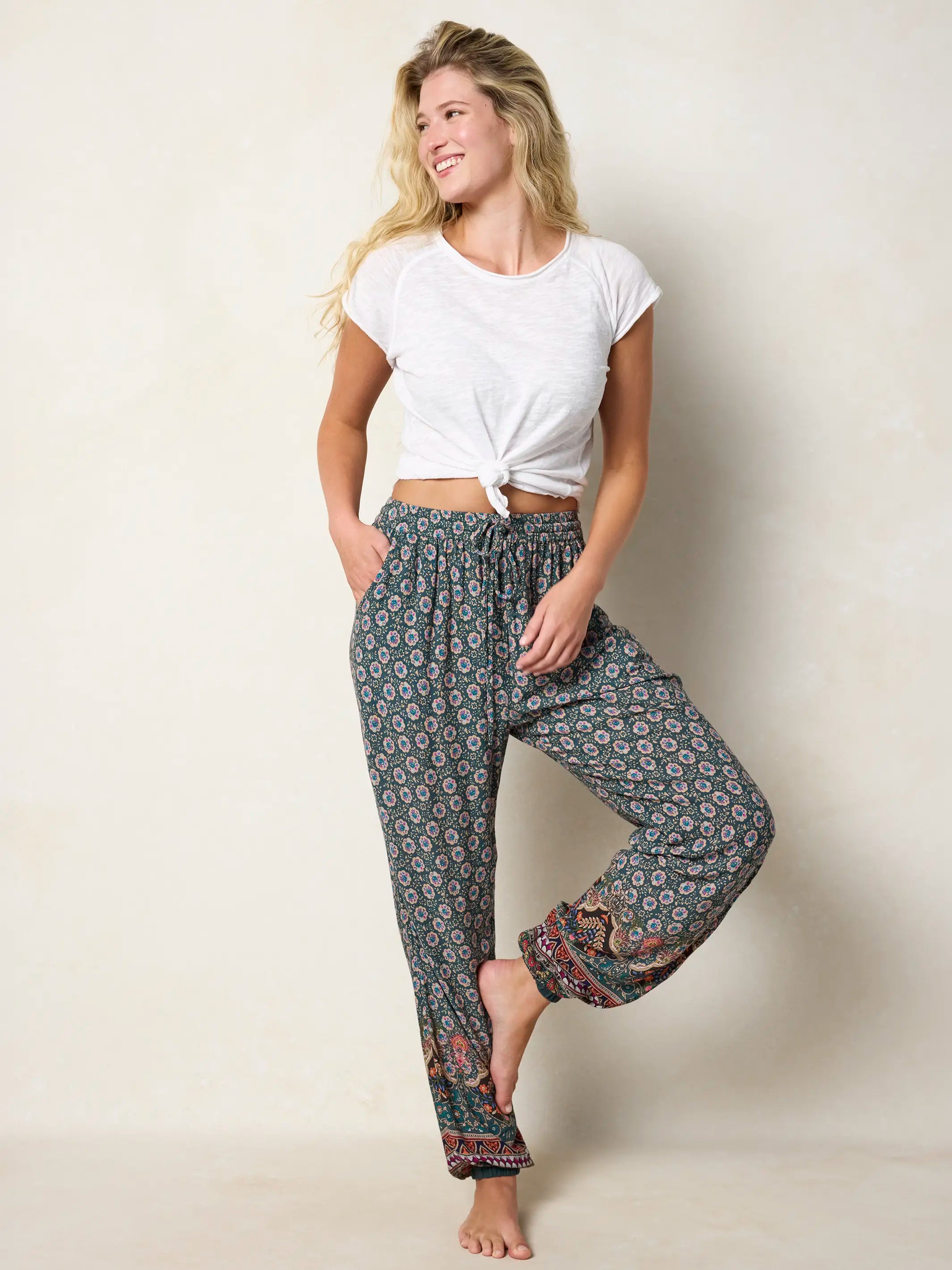 Allison Pants - Forestfield Borders