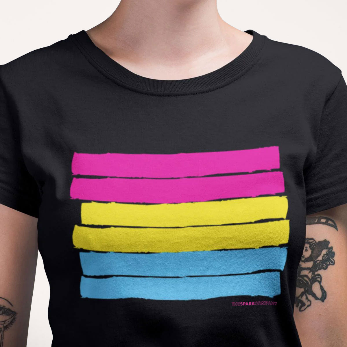 Pansexual Flag T-Shirt