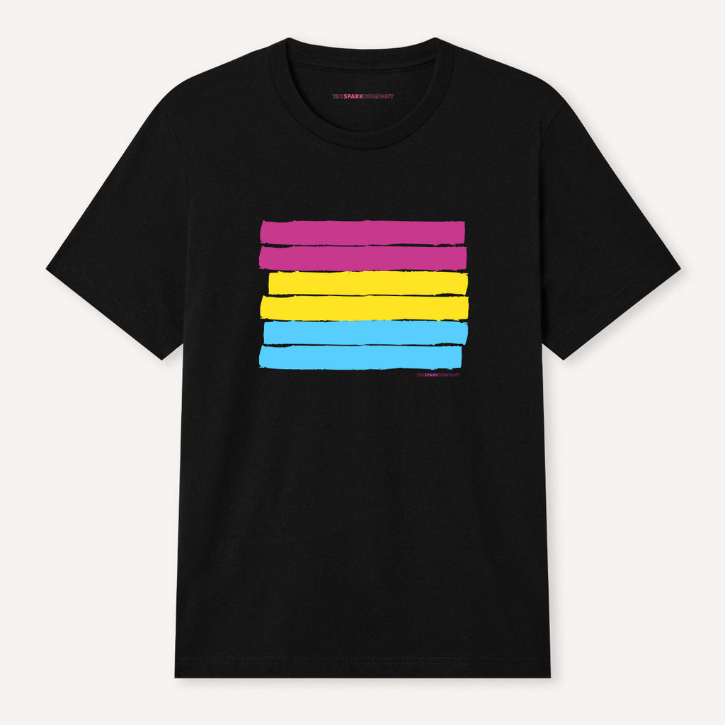 Pansexual Flag T-Shirt