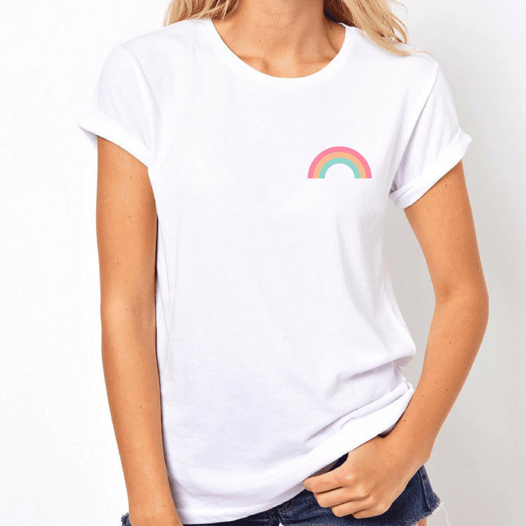 Pastel Pride Rainbow T-Shirt