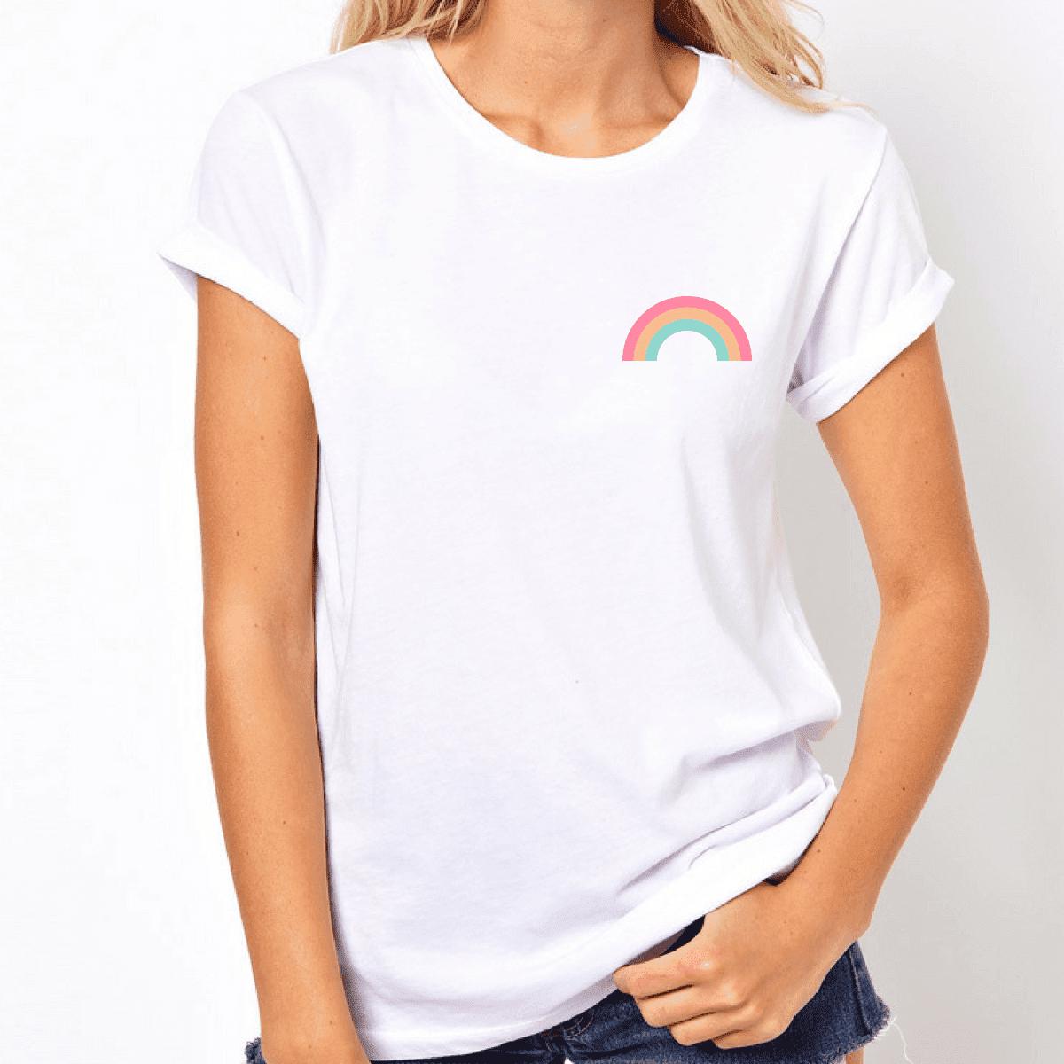 Pastel Pride Rainbow T-Shirt