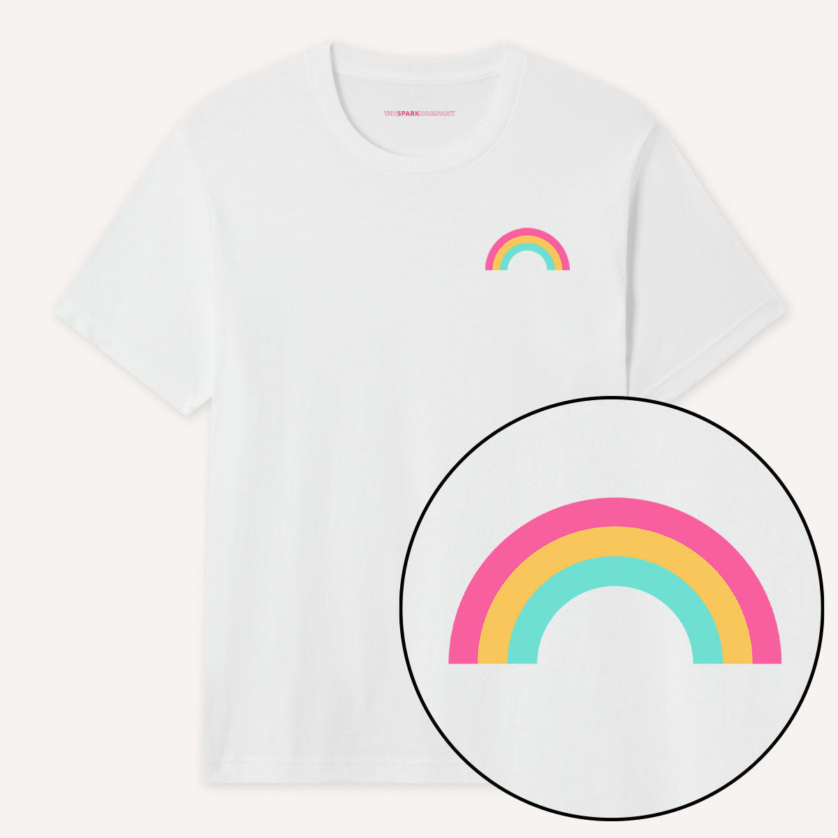 Pastel Pride Rainbow T-Shirt
