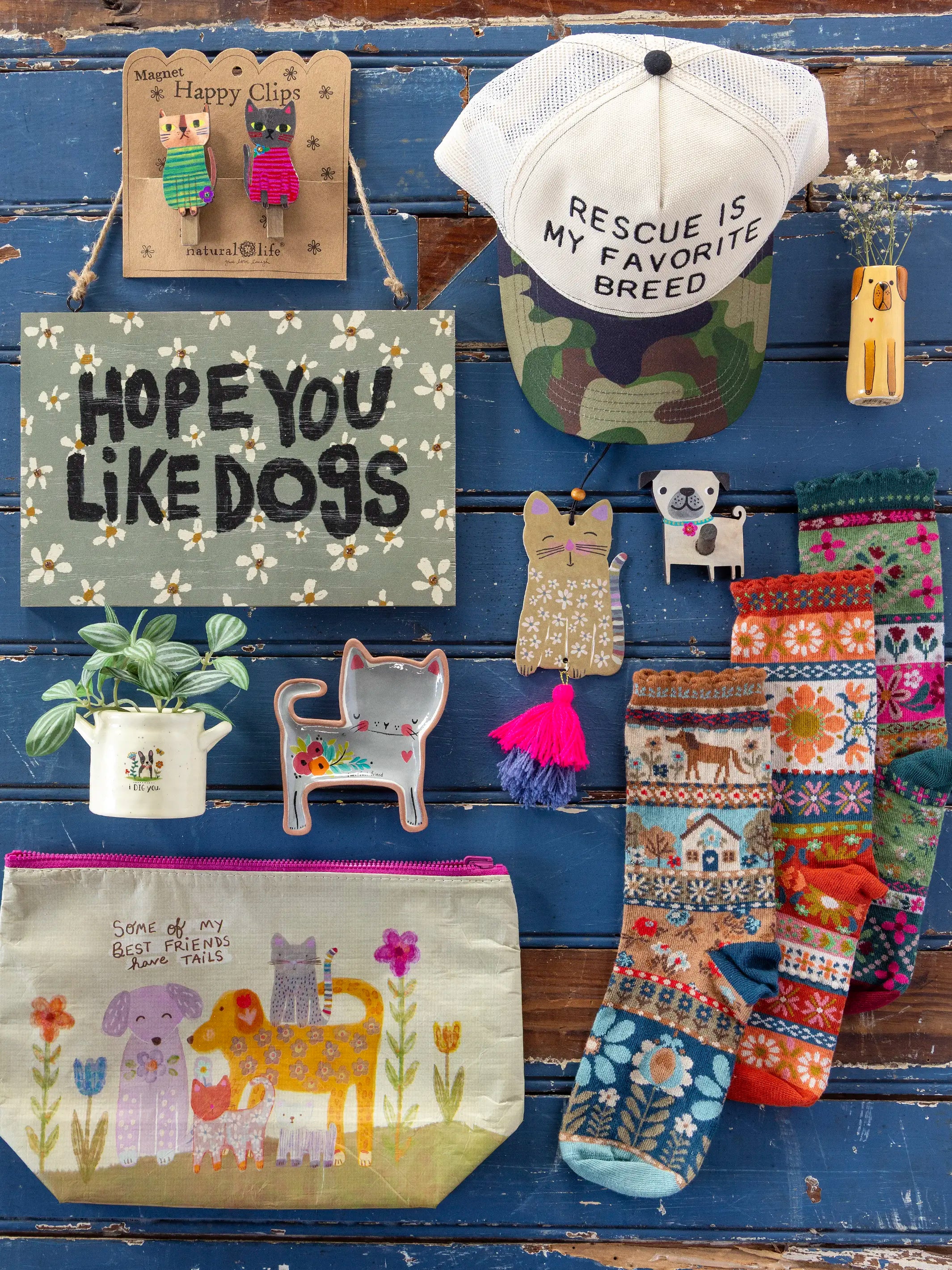 Porch Sign - Hope You Like Dogs