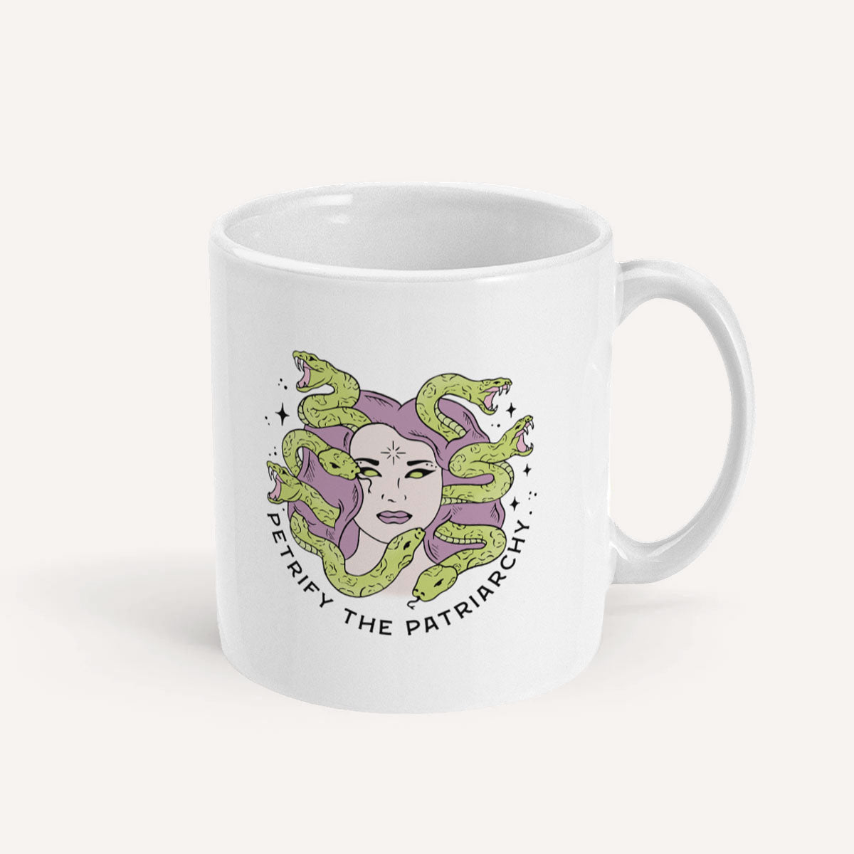 Petrify The Patriarchy Mug