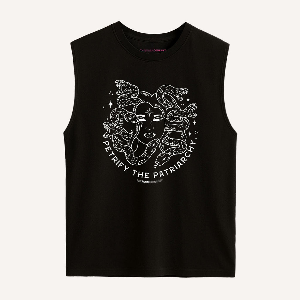 Petrify The Patriarchy Sleeveless T-Shirt