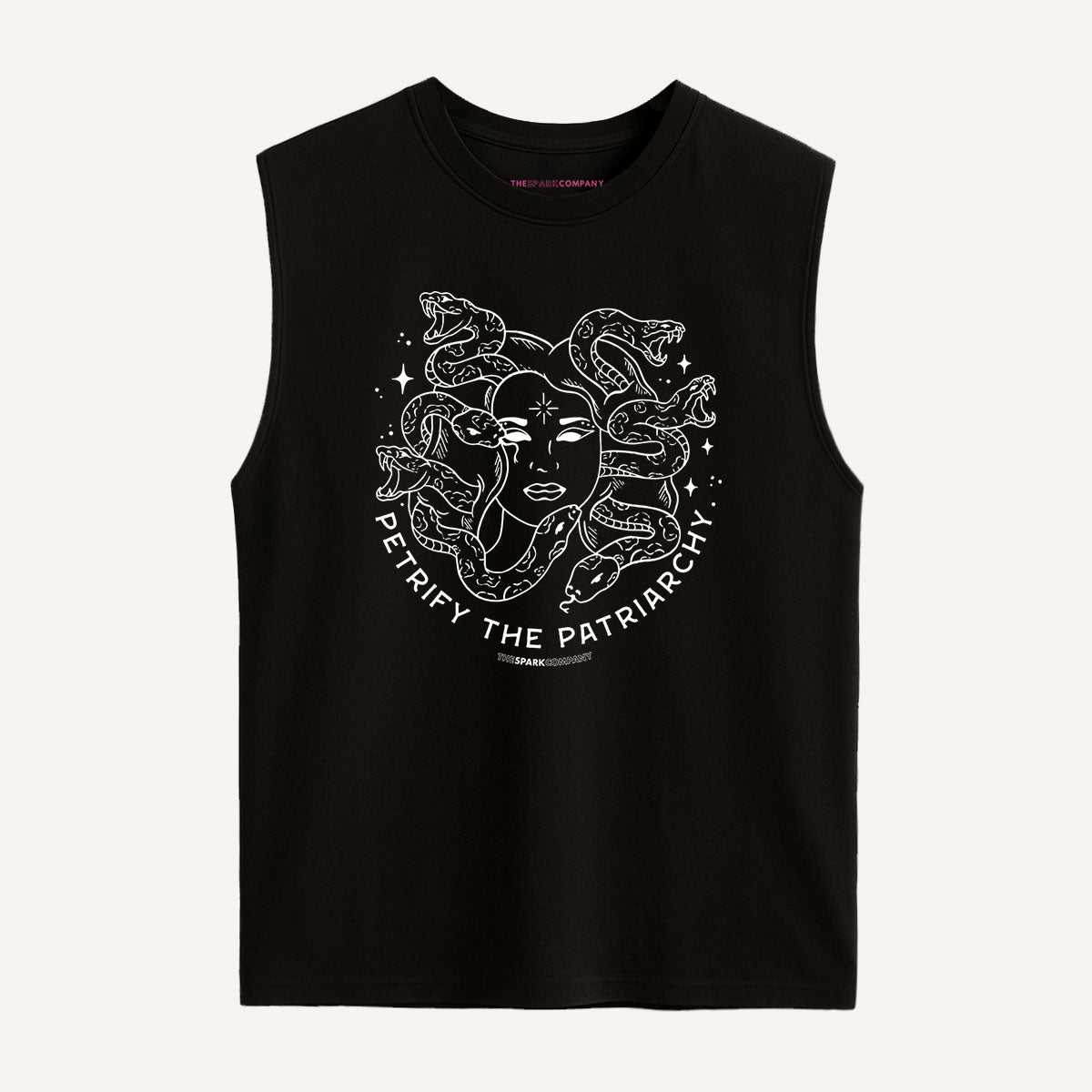 Petrify The Patriarchy Sleeveless T-Shirt