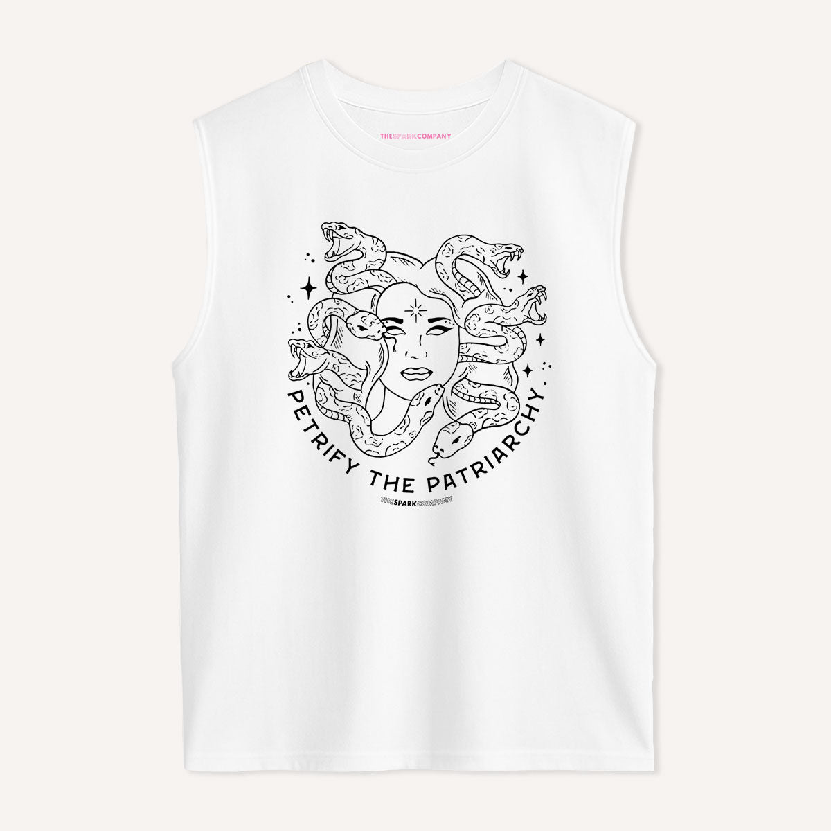 Petrify The Patriarchy Sleeveless T-Shirt
