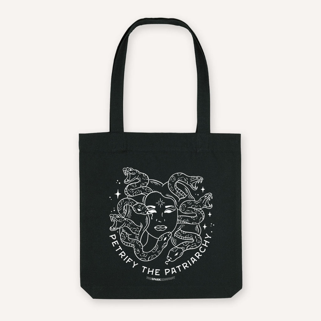 Petrify The Patriarchy Strong As Hell Tote Bag