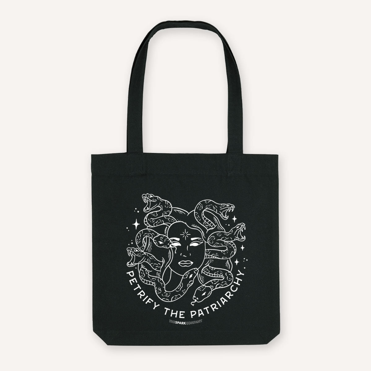 Petrify The Patriarchy Strong As Hell Tote Bag