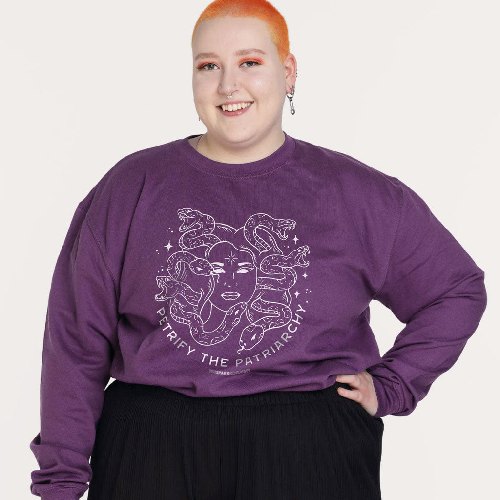 Petrify The Patriarchy Sweatshirt