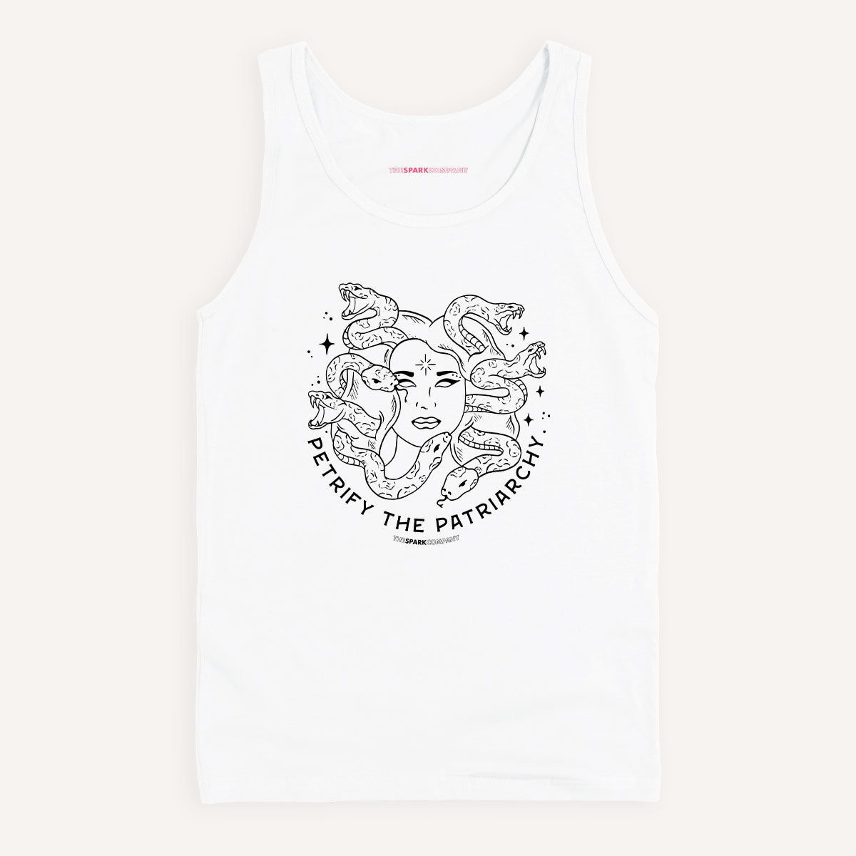 Petrify The Patriarchy Tank Top