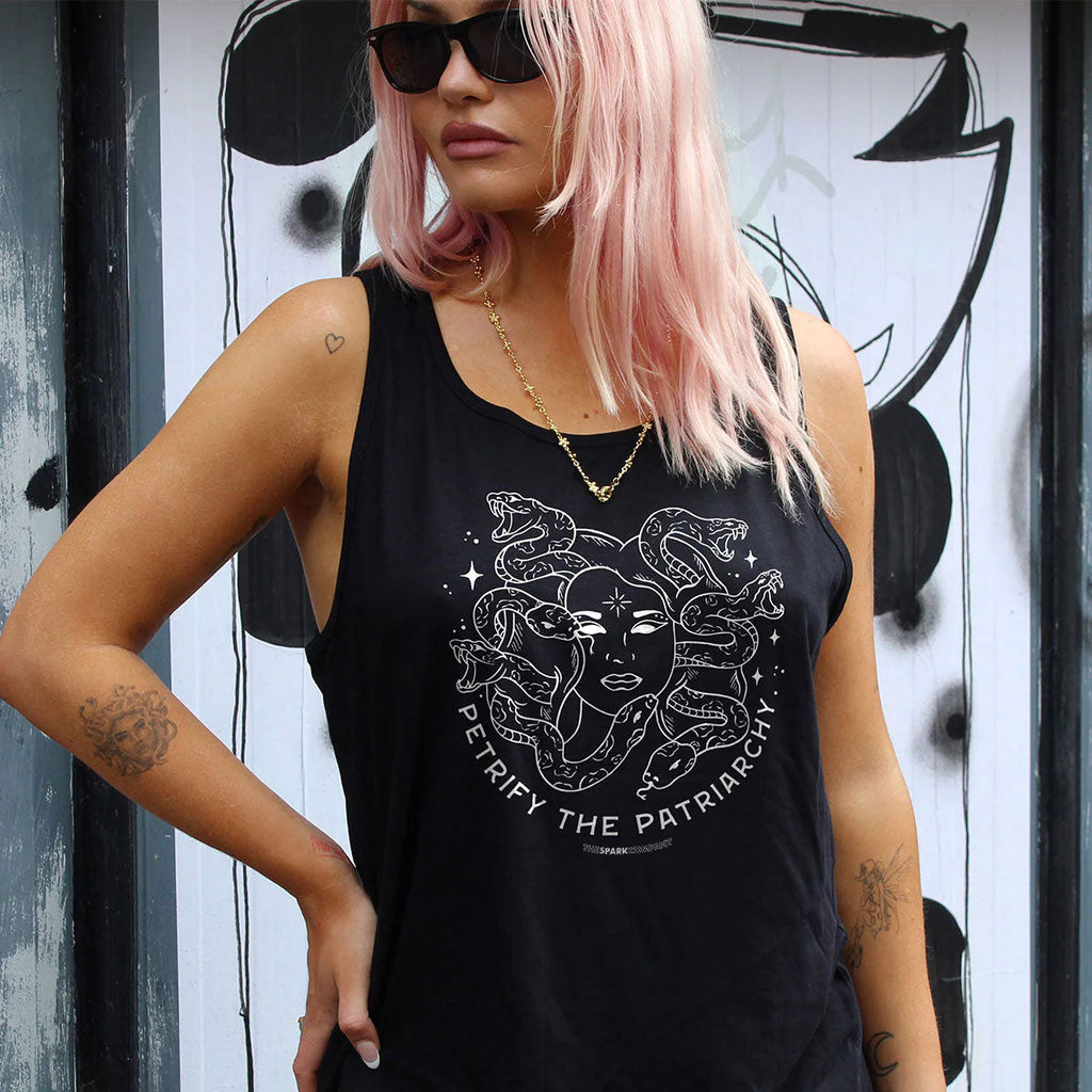 Petrify The Patriarchy Tank Top