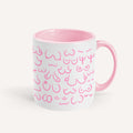 Pink Boobs Mug