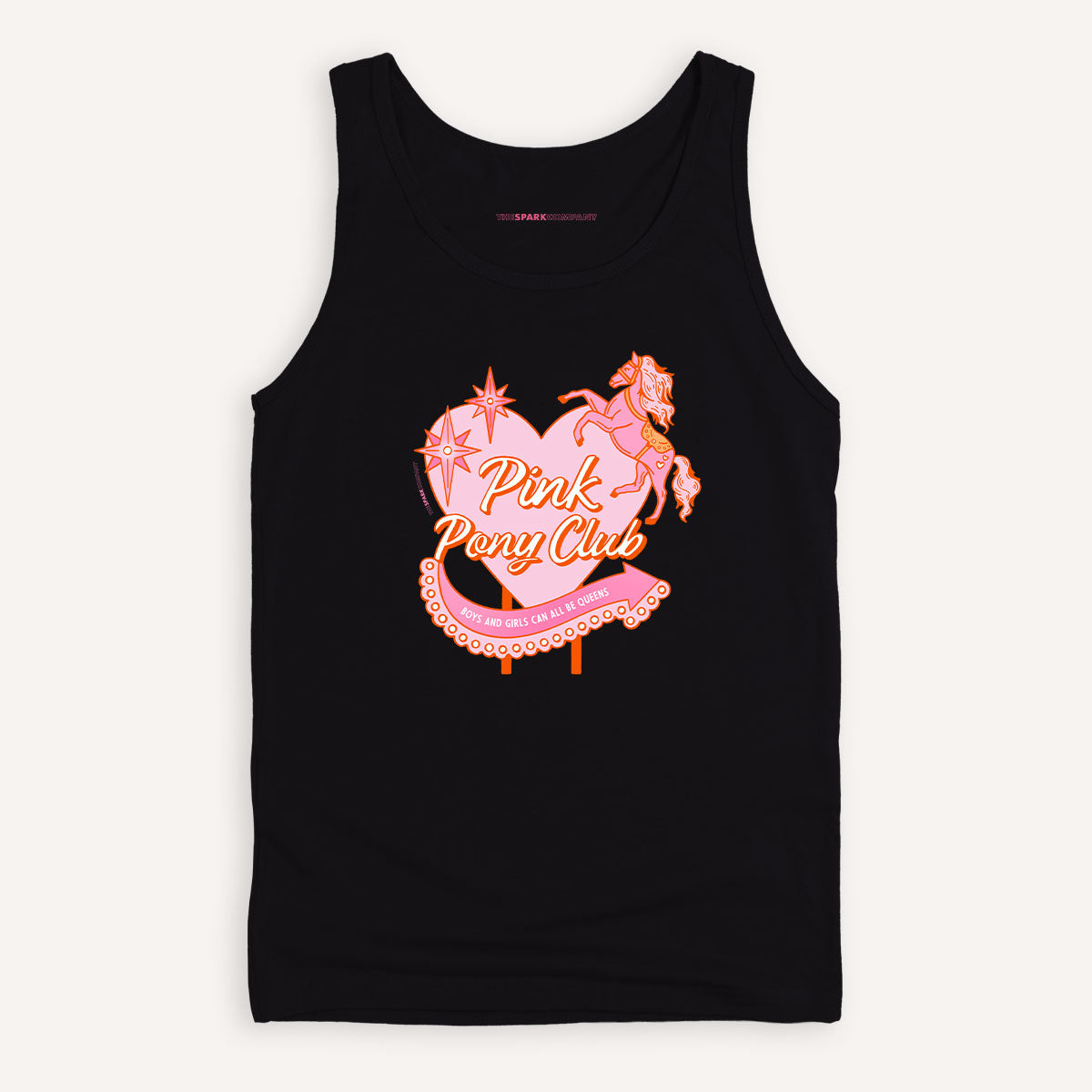 Pink Pony Club Tank Top