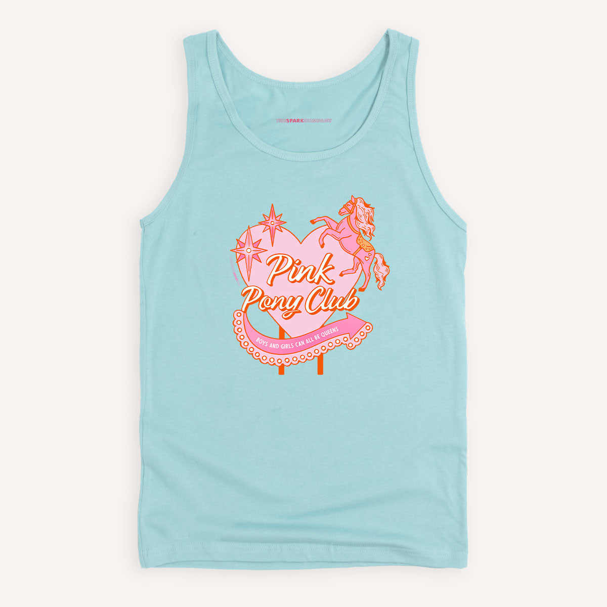 Pink Pony Club Tank Top
