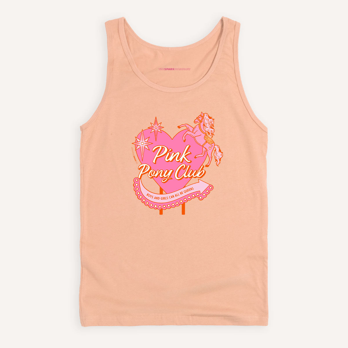 Pink Pony Club Tank Top