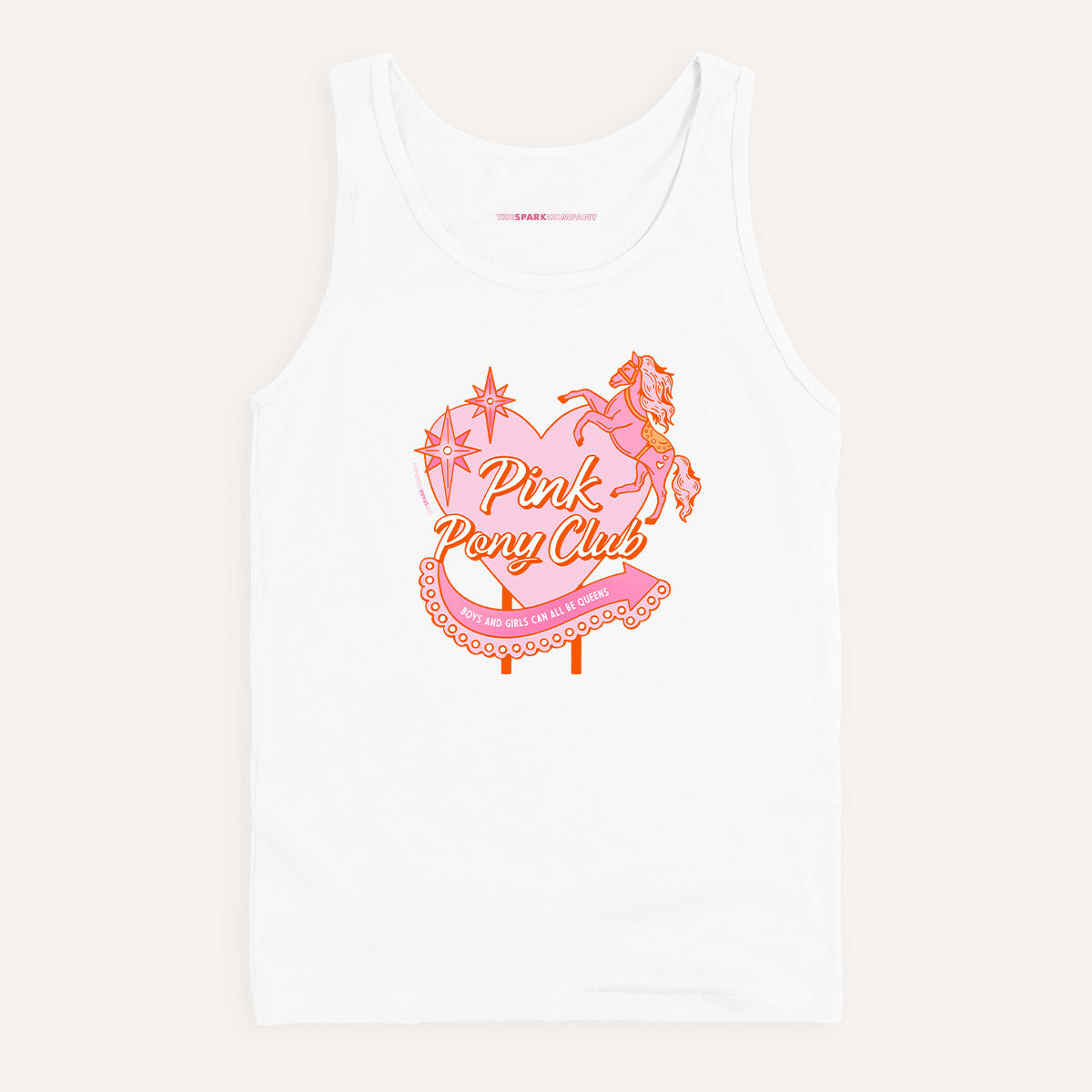 Pink Pony Club Tank Top