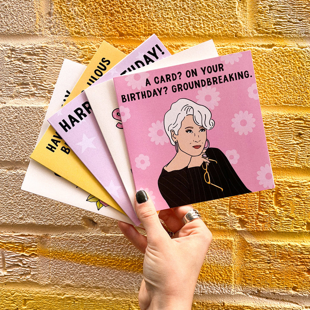 Pop Culture Greeting Cards (5 Pack)