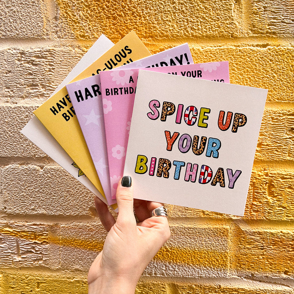 Pop Culture Greeting Cards (5 Pack)