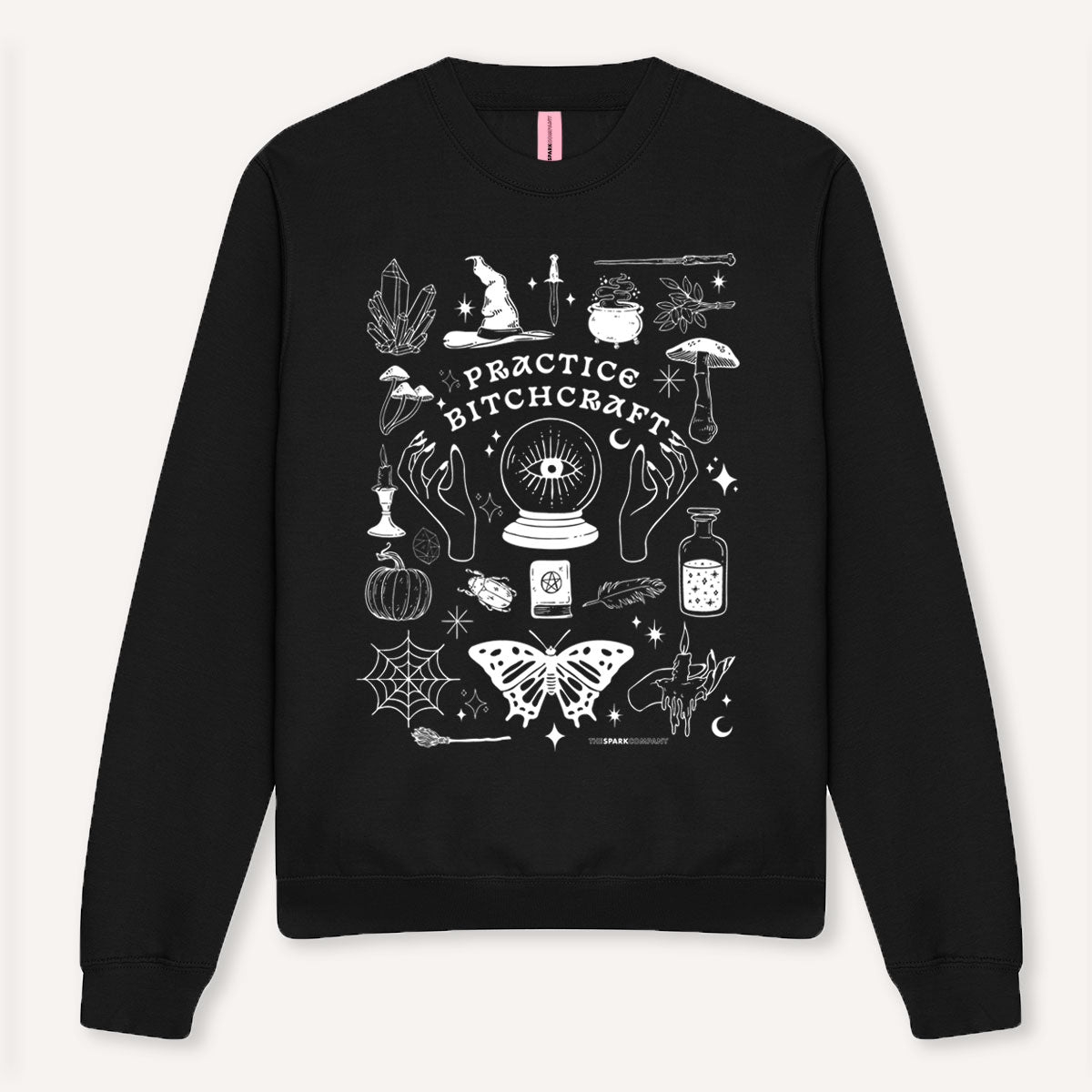 Practice Bitchcraft Halloween Sweatshirt