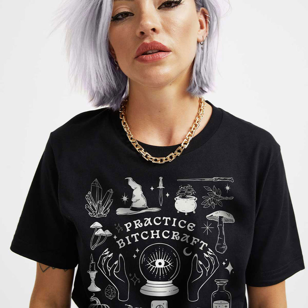 Practice Bitchcraft Halloween T-Shirt