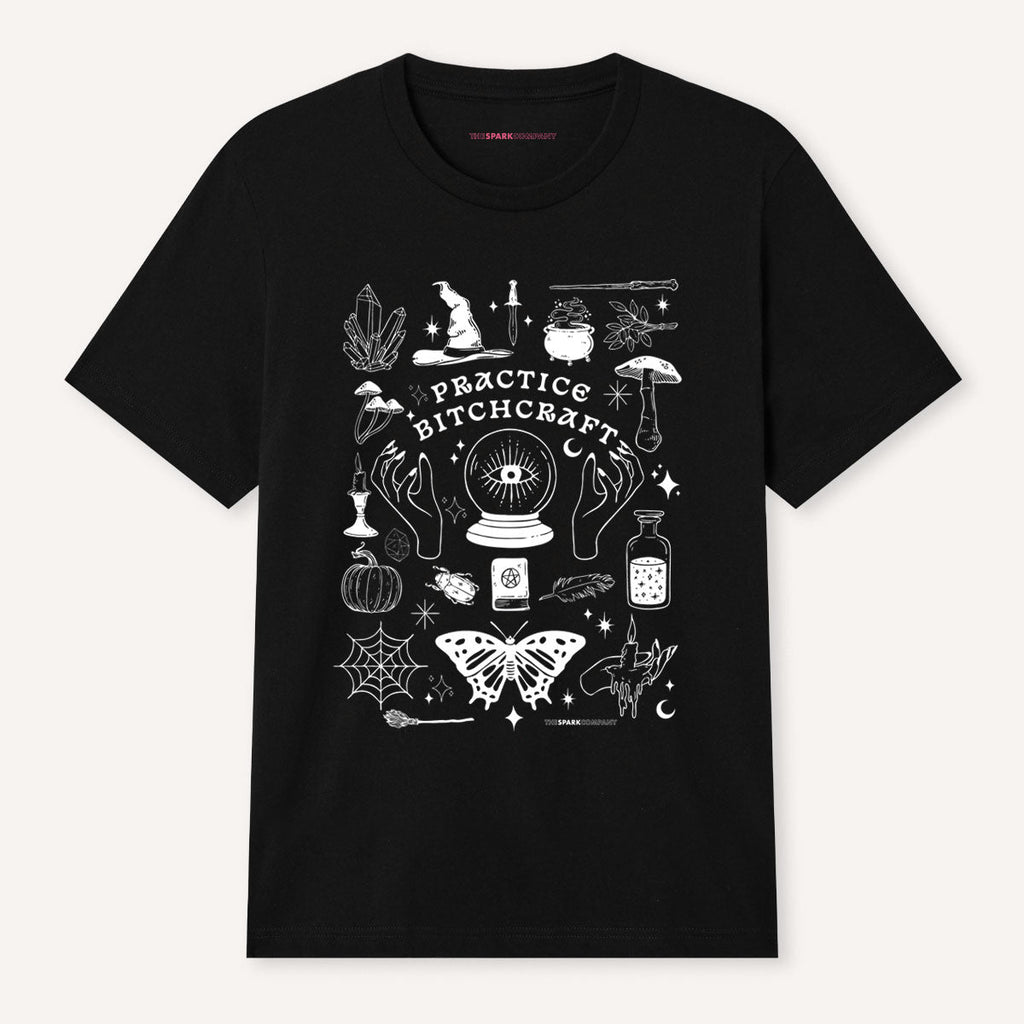 Practice Bitchcraft Halloween T-Shirt