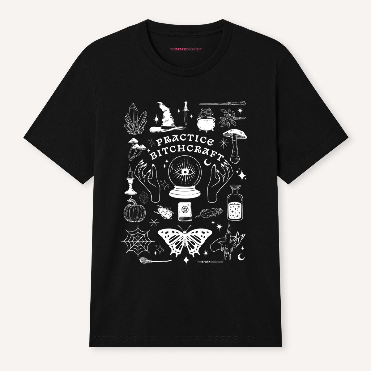 Practice Bitchcraft Halloween T-Shirt