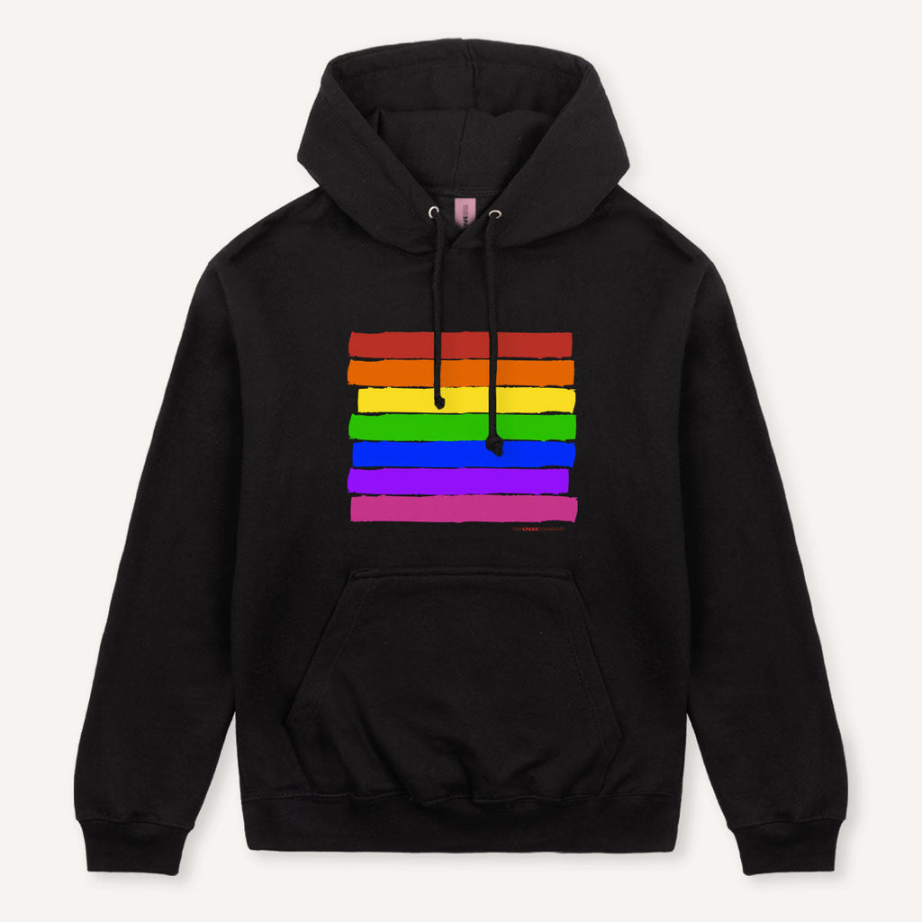 Pride Flag Hoodie