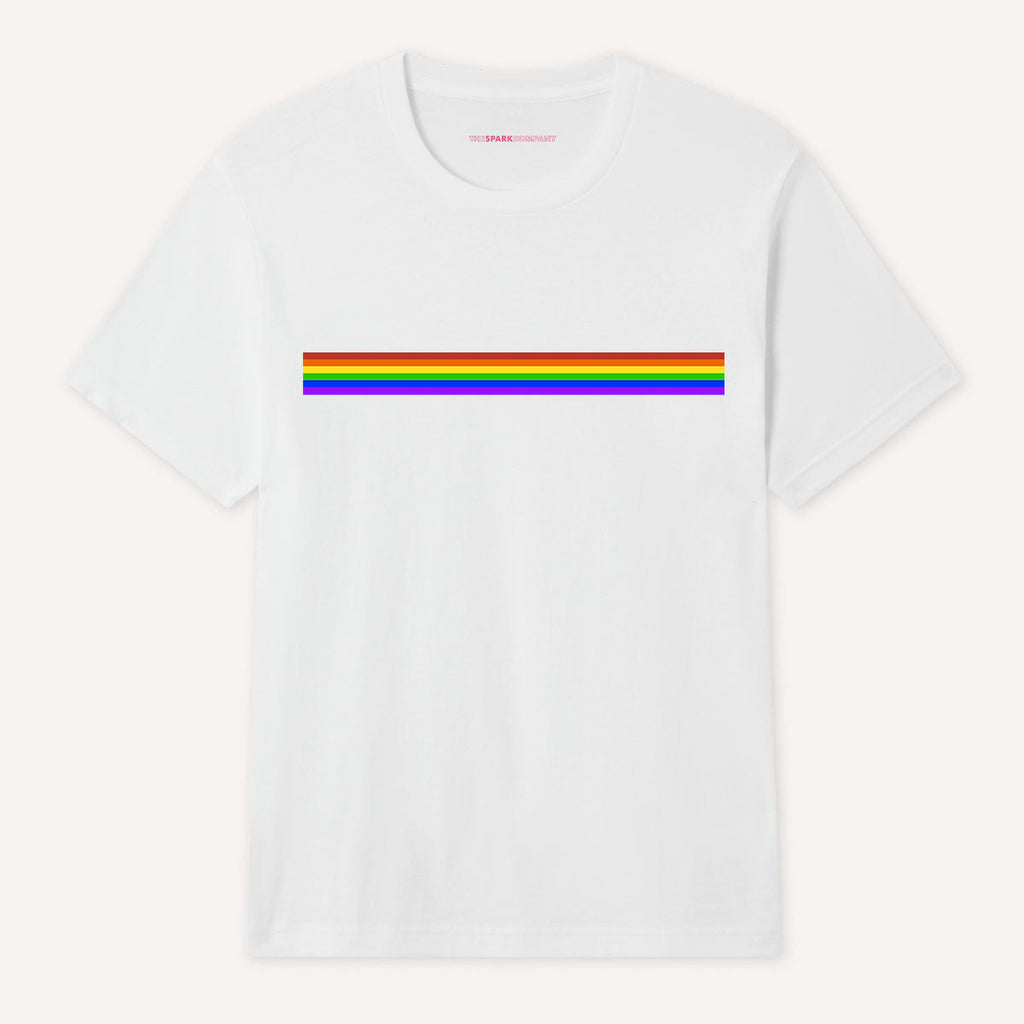 Pride Flag Stripe T-Shirt