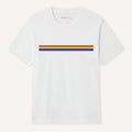 Pride Flag Stripe T-Shirt