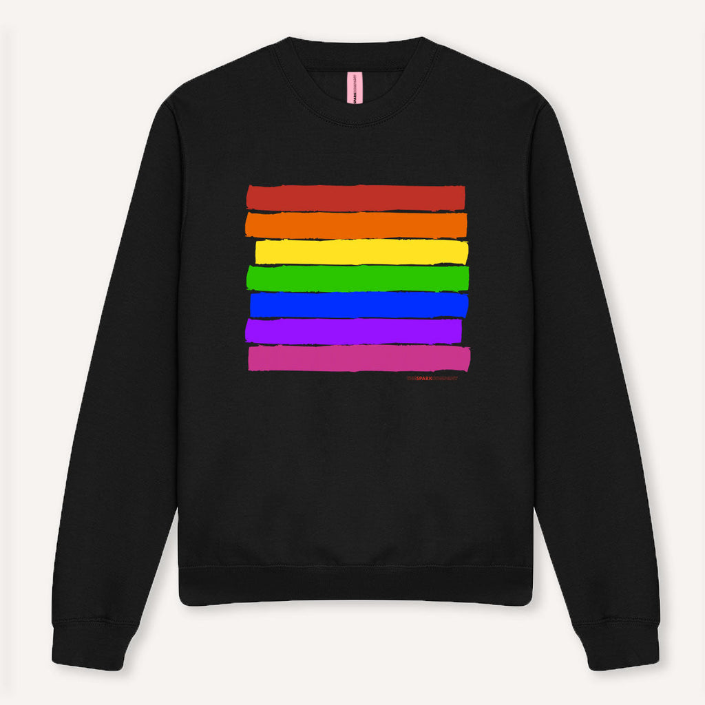 Pride Flag Sweatshirt