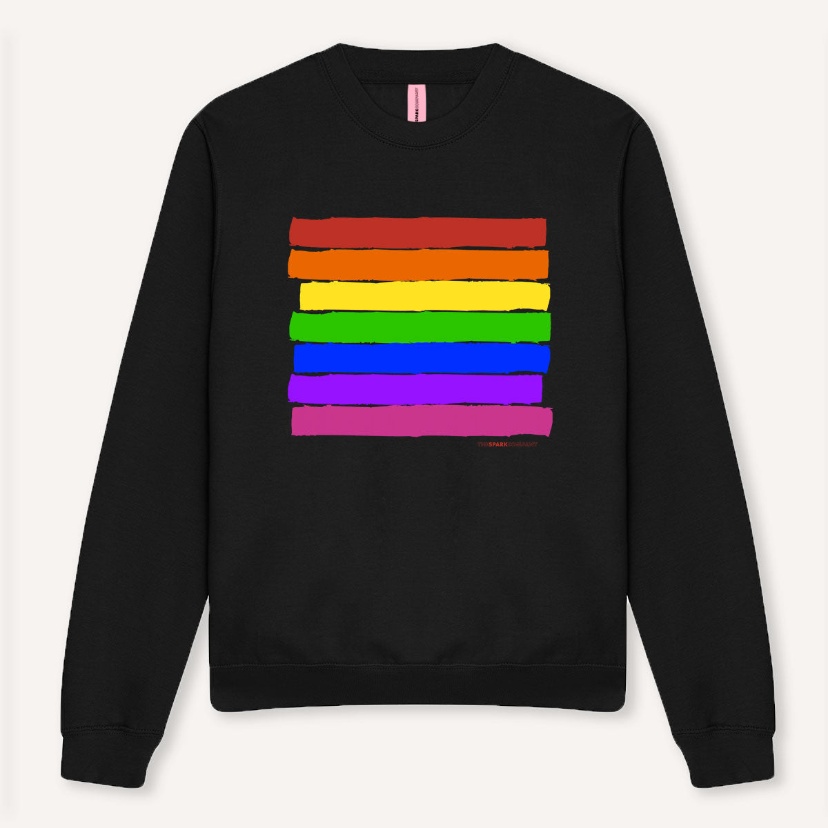 Pride Flag Sweatshirt