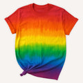 Pride Rainbow Inspired Tie Dye T-Shirt