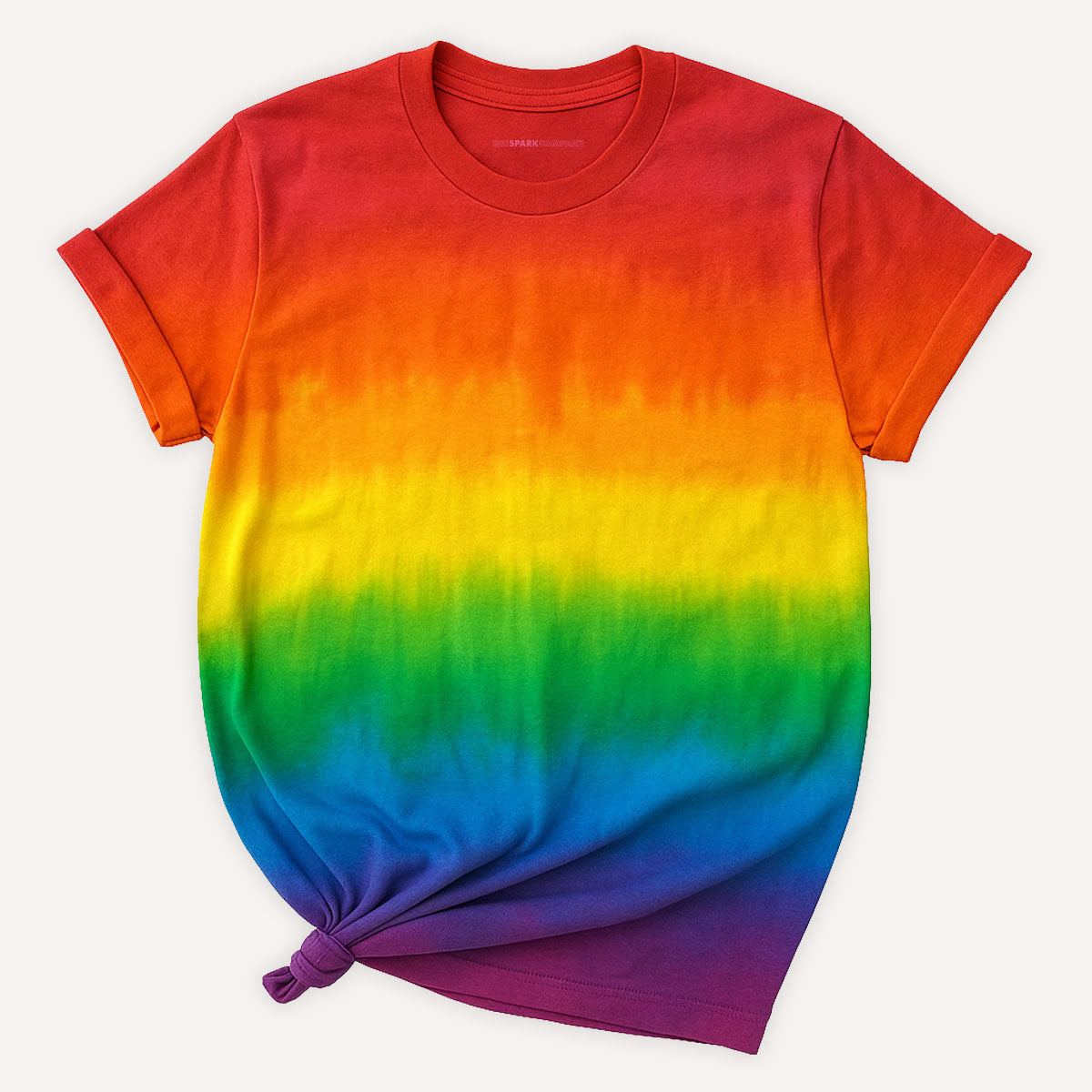 Pride Rainbow Inspired Tie Dye T-Shirt
