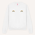 Pride Rainbow Nipple Sweatshirt