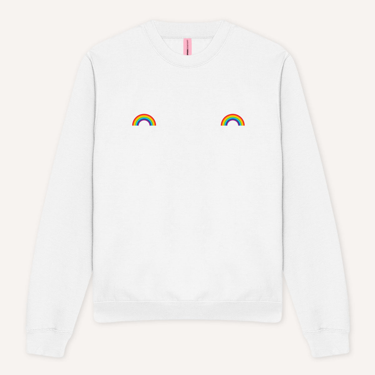 Pride Rainbow Nipple Sweatshirt