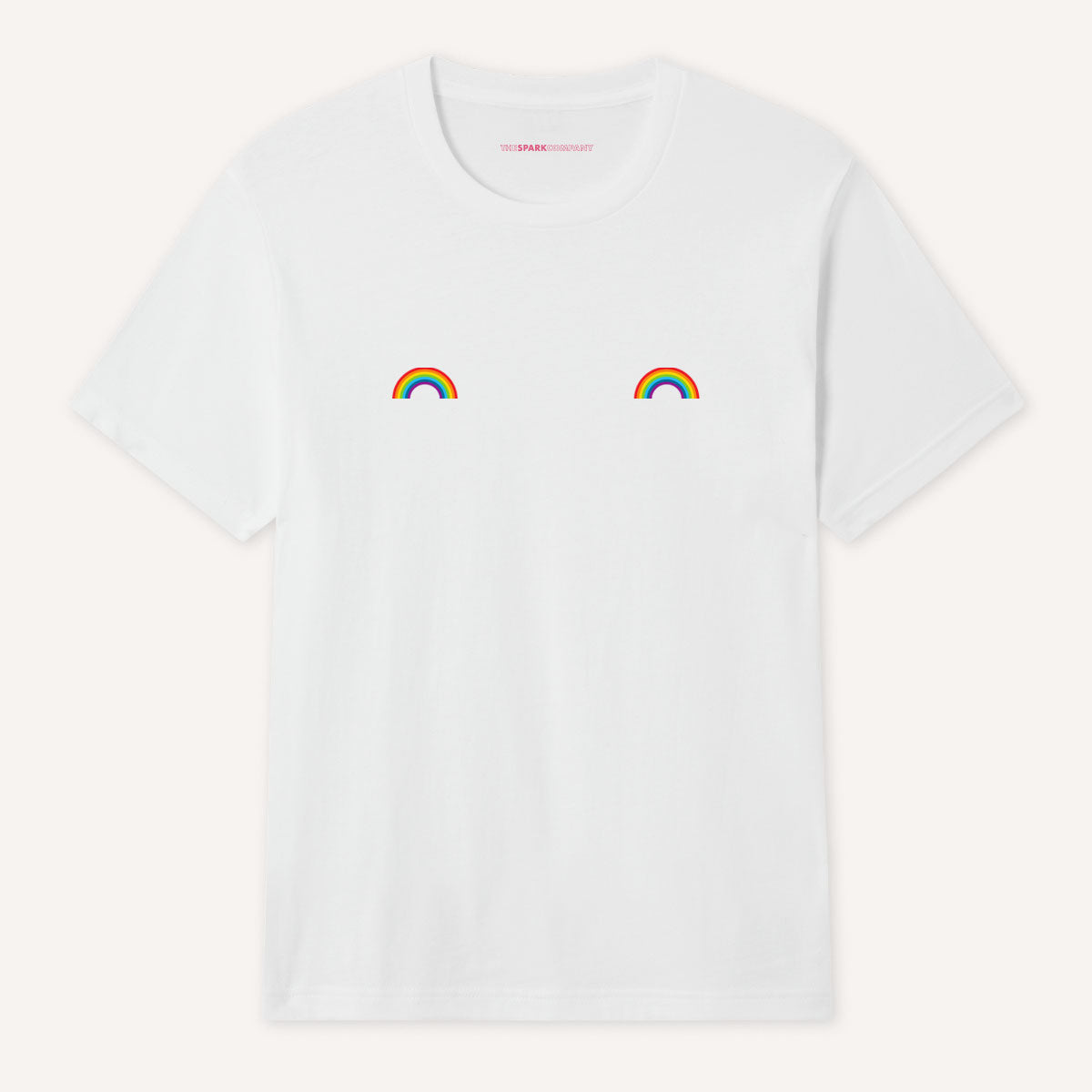 Pride Rainbow Nipple T-Shirt