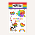 Pride Tattoo Transfer Sheet