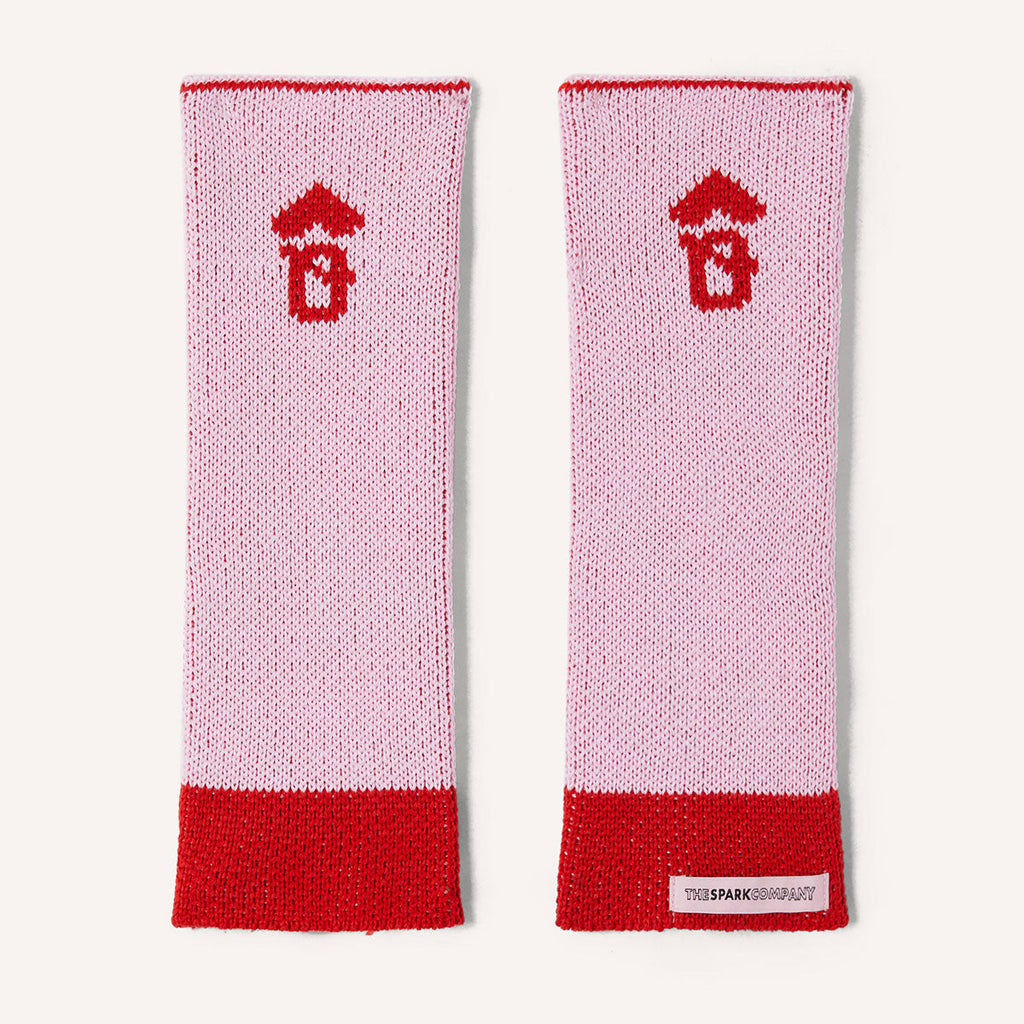 Queen Fingerless Wrist Warmers